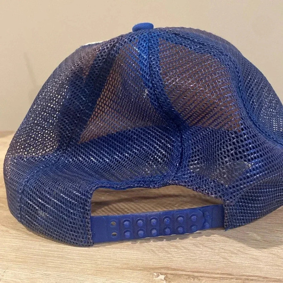 Vintage White Sands National Monument New Mexico blue hat. Mesh backing. - Picture 3 of 4